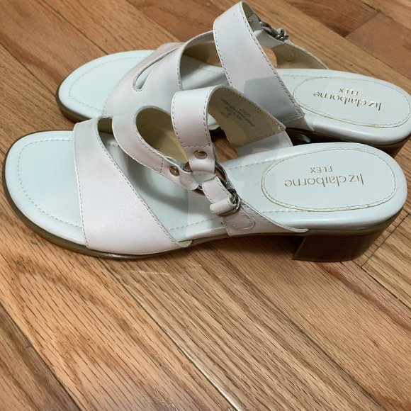 Liz Claiborne Flex Sandals - Picture 2 of 7